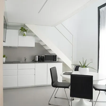 Brand New Ortiquattro Apartment