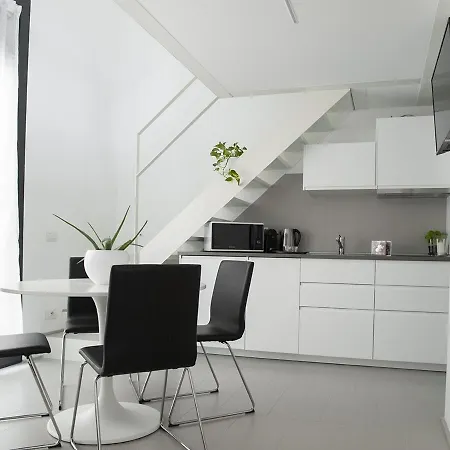 Brand New Ortiquattro Apartment *